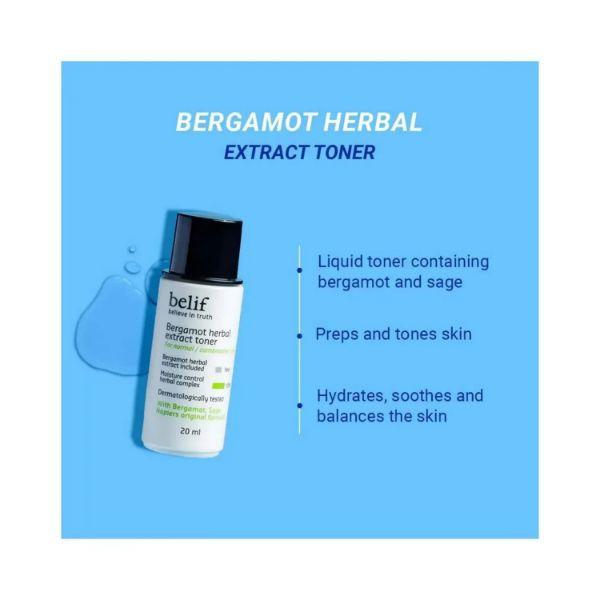 Belif Travel Kit 100 Ml - Face Moisturizers