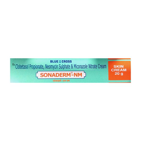 SONADERM NM Skin Cream 20g - Skin Infections-Toc