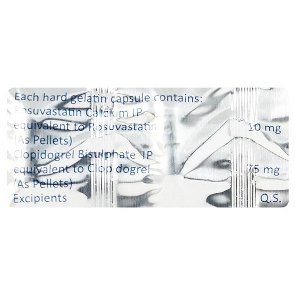 Rosuless C 10mg Capsule 10'S - High Cholesterol-Dys