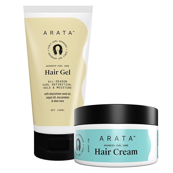 Netmeds | Arata Advanced Curl Care Pro-Styling Combo 1's