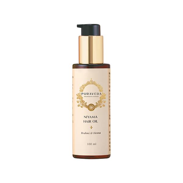 Netmeds | Puraveda Niyama Hair Oil 100 ml