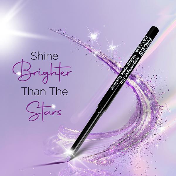 Faces Canada Magneteyes Pro Holographic Eyeliner - Earthy Wonder 04 0.25 gm - Eyeliners