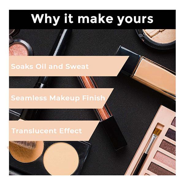 Matt Look Face Makeup Banana Luxury Loose Powder Translucent, Fair 12 gm - Loose Powder