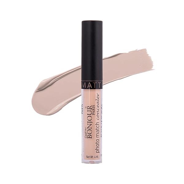 Bonjour Paris Photo Match Liquid Concealer - Ivory Fair 4 ml - Concealer