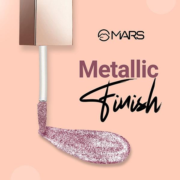 Mars Iceyoureyes Glitter Liquid Eyeshadow - Nebula 5.5 ml - Eye Shadow Palettes