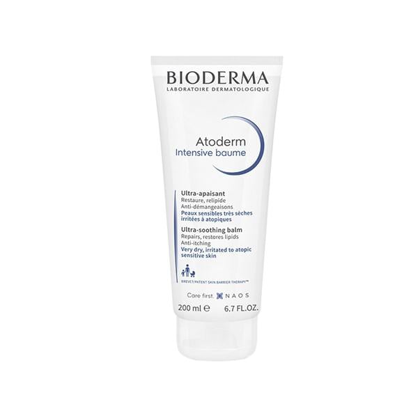 Netmeds | Bioderma Atoderm Intensive Baume Ultra-soothing Balm Very dry Sensitive to Atopic Skin 200 ml