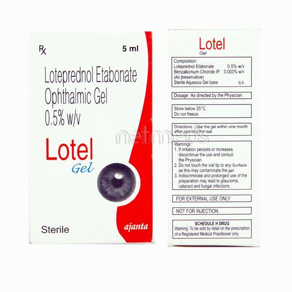 Lotel Gel 5ml - Eye Infections-Eyc