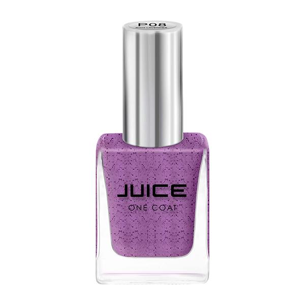 JUICE One Coat Long Lasting Quick Dry Chip Resistent Nail Polish RICH LAVENDER 11 ml - Nail Polish