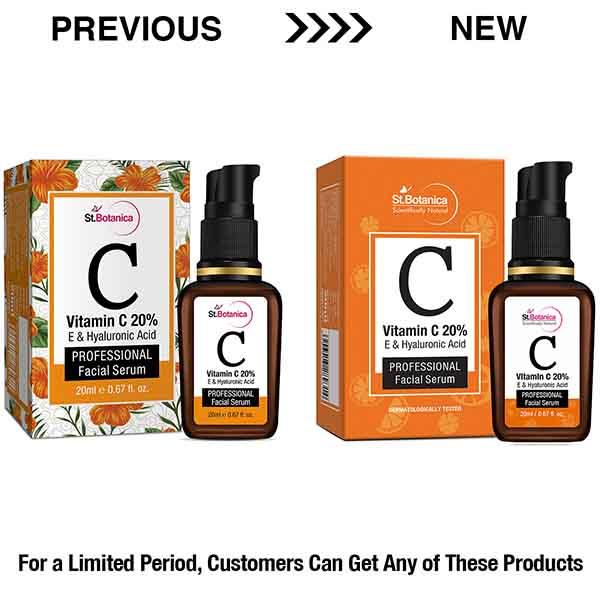 St.Botanica C Vitamin C 20% Professional Facial Serum 20 ml - Face Serum