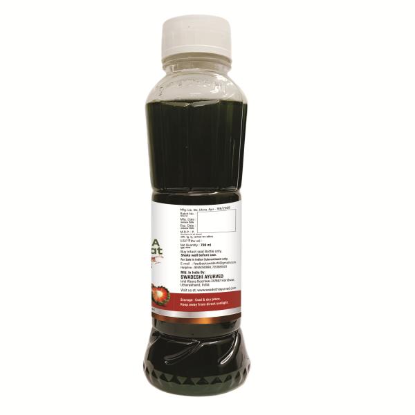 Swadeshi Kewda Ka Sharbat 700 ml - Ayurvedic Juices