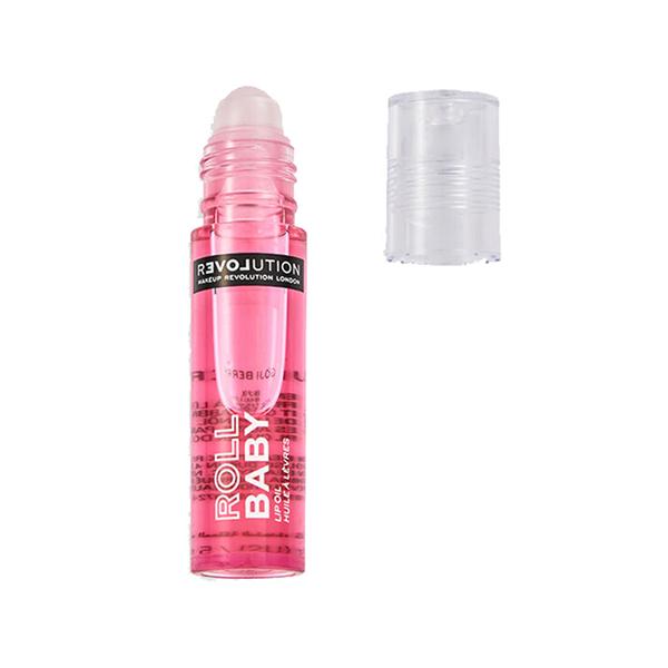 Makeup Revolution Relove Roll Baby Lip Oil Goji Berry 5 ml - Face Oils