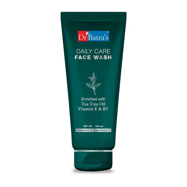 Netmeds | Dr. Batra's Daily Care Face Wash - Tea Tree Oil 200 gm