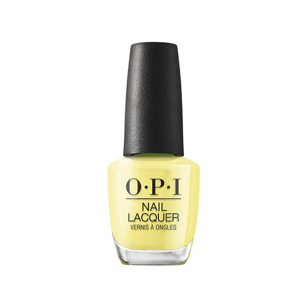 O.P.I Nail Lacquer Bold And Bright Collection Stay Out All Bright 15 ml - Nail Polish