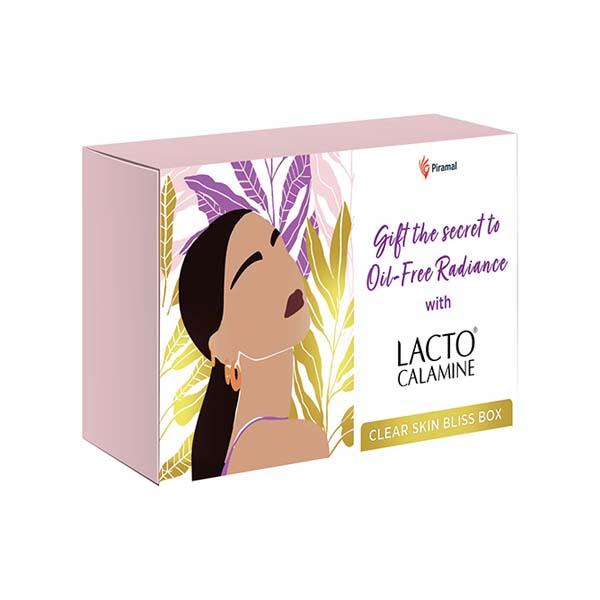 Lacto Calamine Gift Box, Face Wash, Face Lotion, Sunscreen, Facial Wipes, Toner, Oil Free Radiance 850 gm - Makeup Kits & Sets