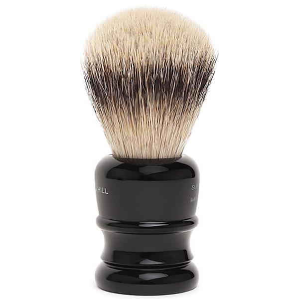 Truefitt and Hill Faux Ebony Super Handmade Shaving Brush Wellington Luxury Essential Grooming Collection For Men 1's - Shaving Brushes