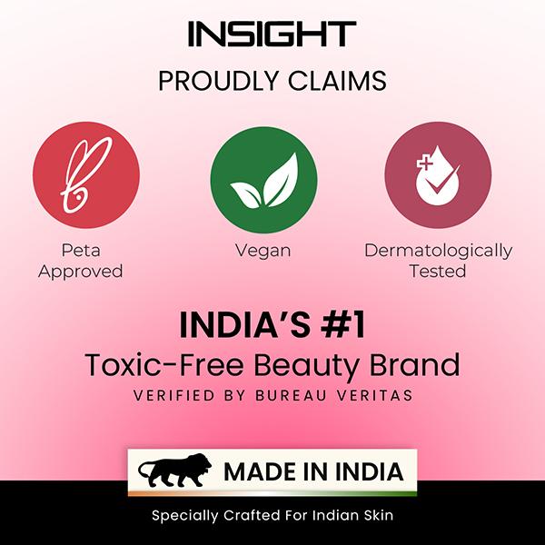 Insight Cosmetics Velvet Matte Lipstick Enchanting Blush 3.8 gm - Lipsticks