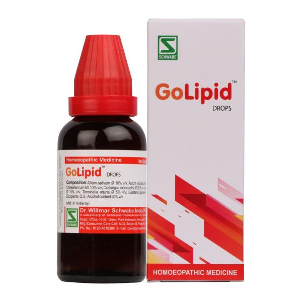 Netmeds | Dr. Willmar Schwabe GoLipid Drops 30 ml