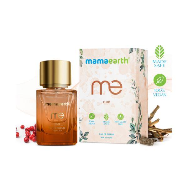 Mamaearth ME Oud Eau De Parfum to Unleash Your Confidence ( For Him) 50 ml - Men Perfumes (Edt/Edp)