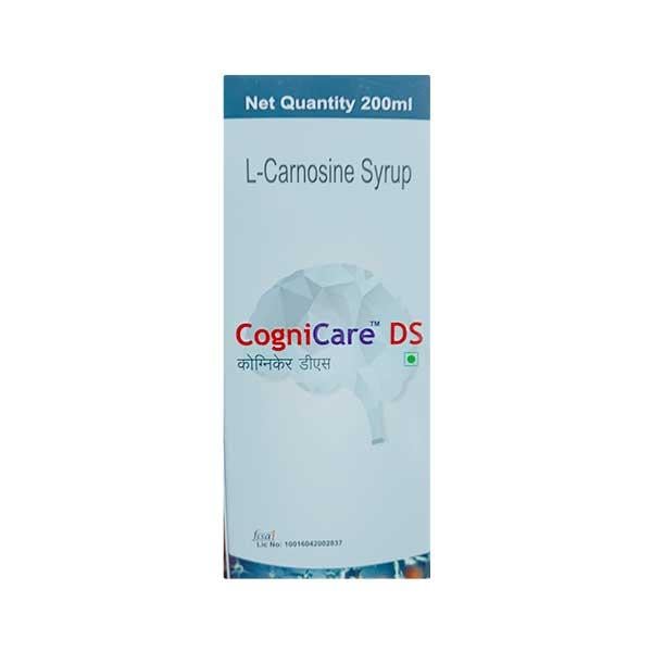 COGNICARE DS Syrup 200ml - Supplements-Sup