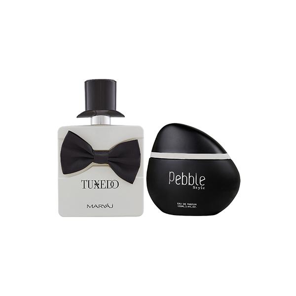 Maryaj Tuxedo EDP Spicy Woody Perfume And Maryaj Pebble Style EDP Spicy Woody Perfume 200 ml - Men Perfumes (Edt/Edp)