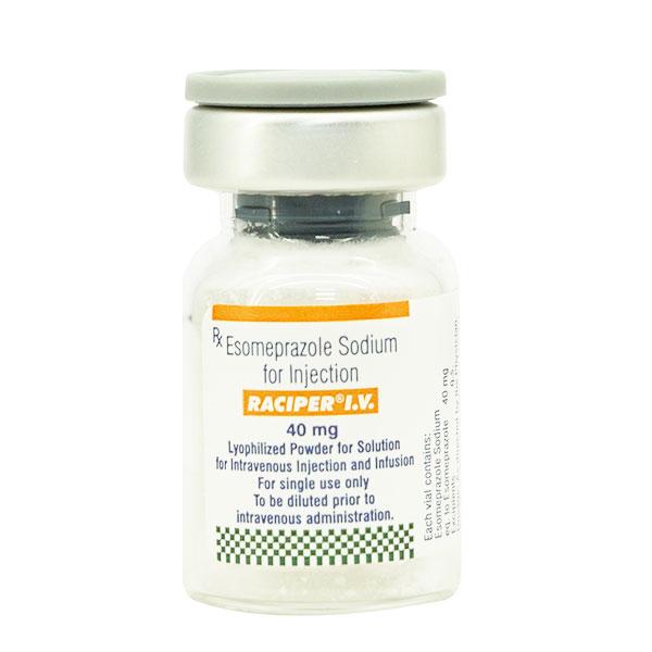 Raciper 40mg Injection 5ml - Ulcer/Reflux/Flatulence-Aaa