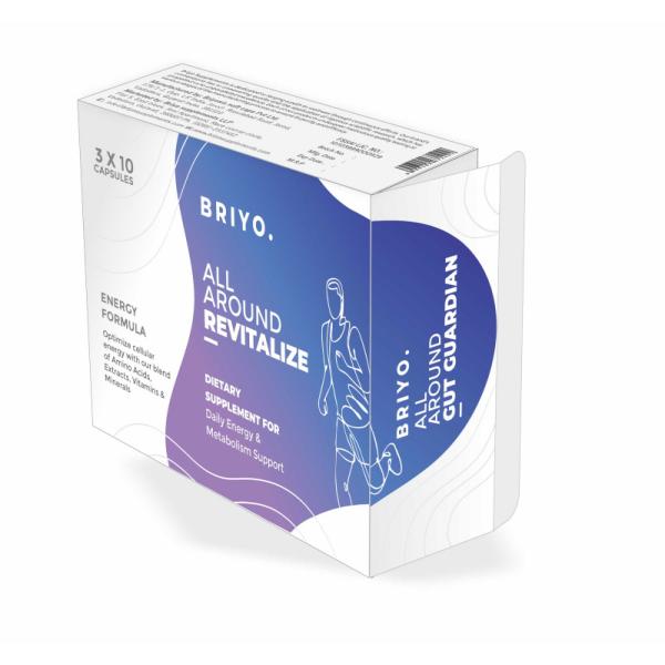 Netmeds | Briyo All Around Revitalize Capsules 30's