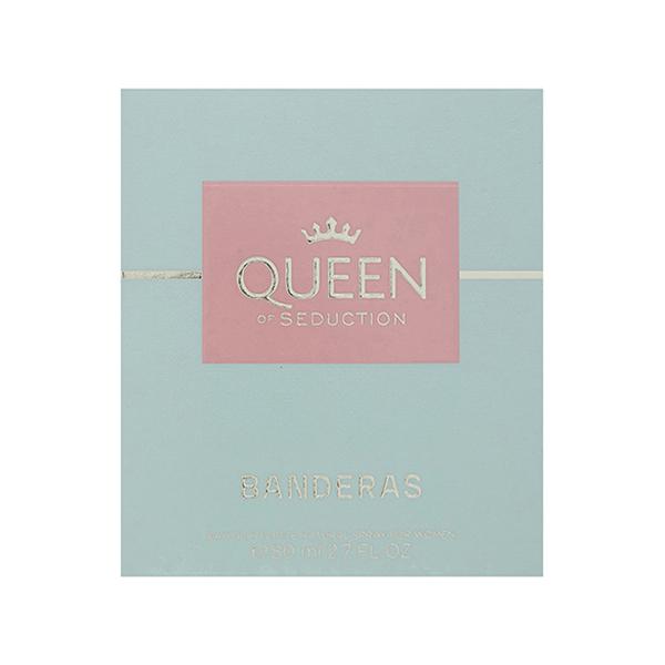 Banderas Queen of Seduction Eau de Toilette 80 ml - Women Perfumes (Edt/Edp)