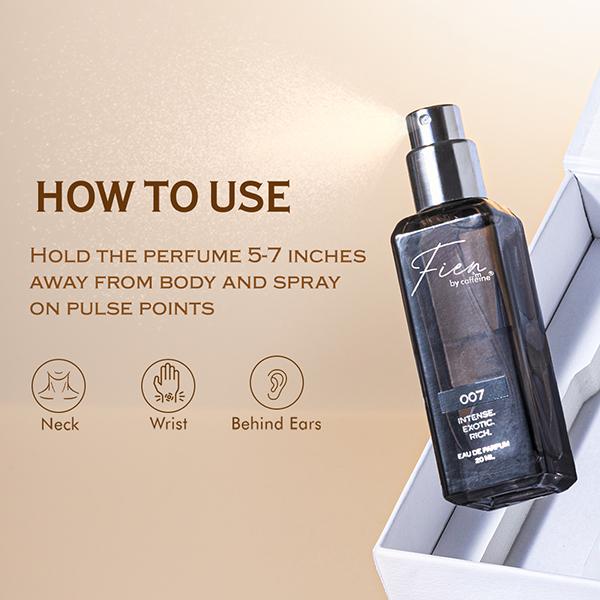 Mcaffeine Fien Men Written By Women - Perfume Gift Set For Men, 12 Hrs Long Lasting EDP 20Ml Each 4's - Men Perfumes (Edt/Edp)