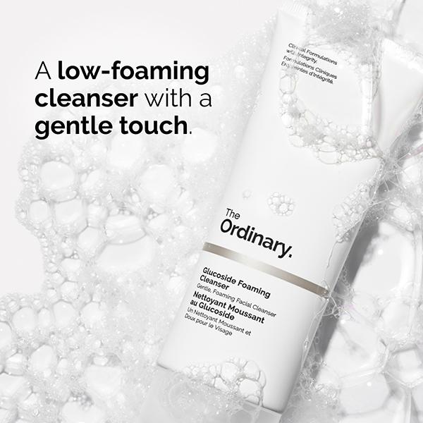 The Ordinary Glucoside Foaming Cleanser (INT) 150 ml - Face Washes