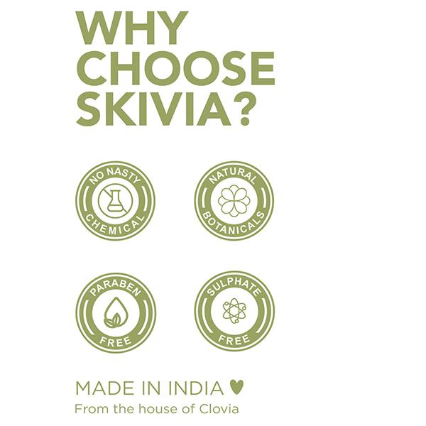 Skivia Green Tea Seed Face Serum With Witch Hazel & Mandarin Oil 30 ml - Face Serum