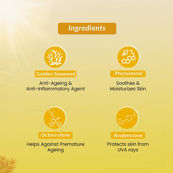 Fixderma Shadow SPF 50 Kids Roll On for Kids 30gm - Body Sunscreen