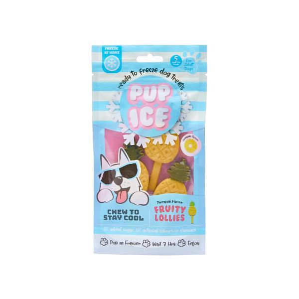 Netmeds | Pup Ice Fruity Lollies Pineapple 90 g