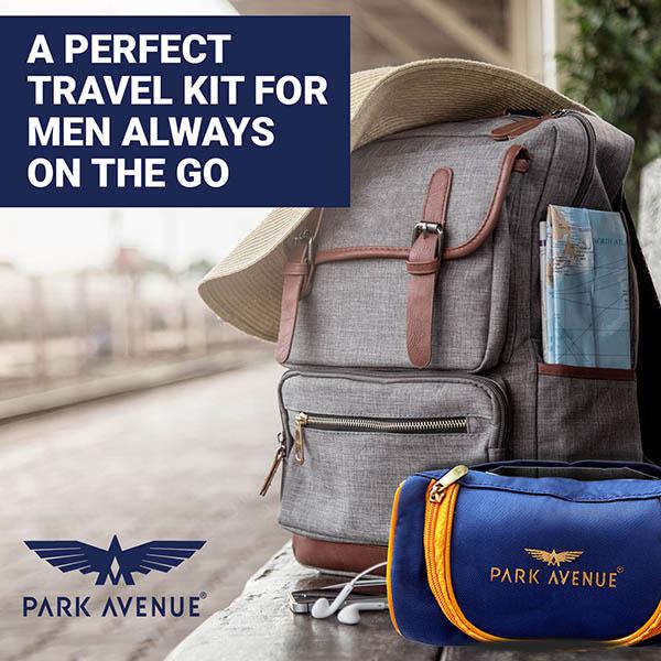 Park Avenue Good Morning Grooming Kit 7's - Pre & Post Shaves