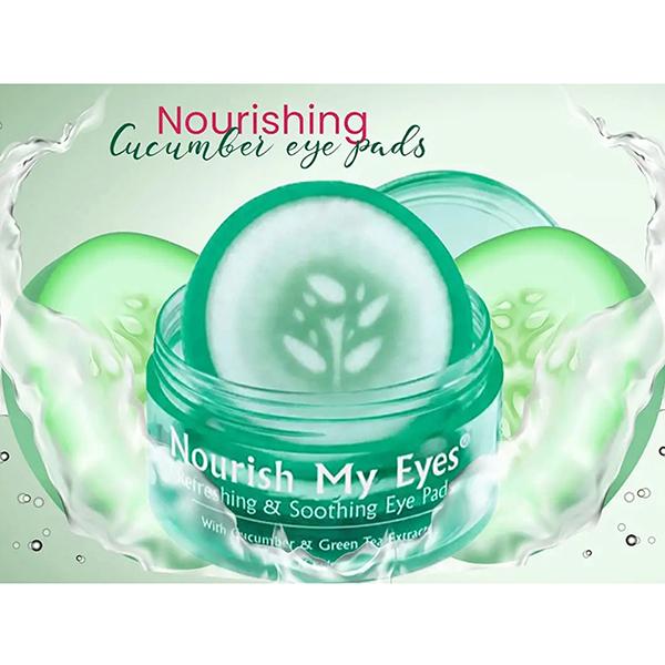 Netmeds | Fran Wilson Moodmatcher Nourish My Eyes Cucumber Pads (36 pads) 1's