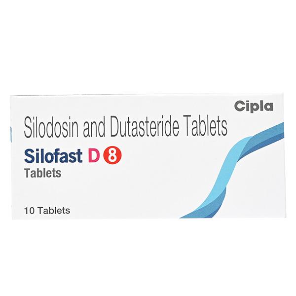 SILOFAST D8 Tablet 10's - Bladder And Prostate Disorders-Dru