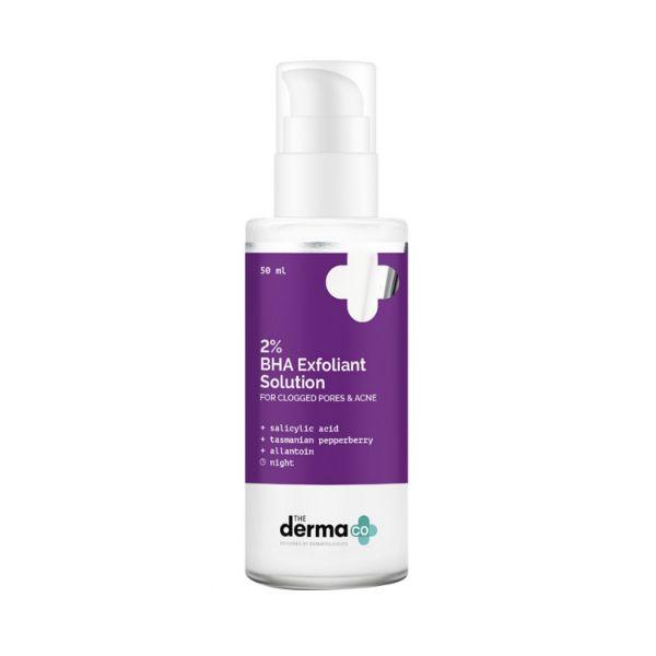 Netmeds | The Derma Co. 2 Percent BHA Exfoliant Solution 50 ml