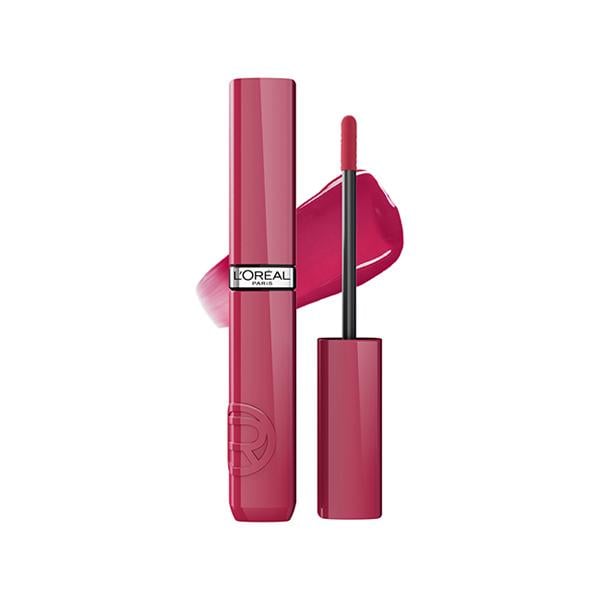 Loreal Paris Infallible Laque Resistance Lacquer-Like Shine, 16H Longwear, 220 Paris Sunset 4 ml - Liquid Lipsticks