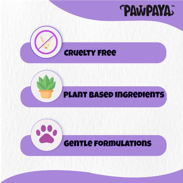Pawpaya Pet Wipes Pull Pack 20 x 18 cm 15's - Pet Grooming
