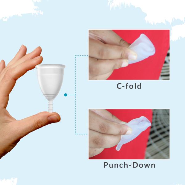 Sirona Reusable Menstrual Cup - Small (Pack of 2) - Menstrual Cups