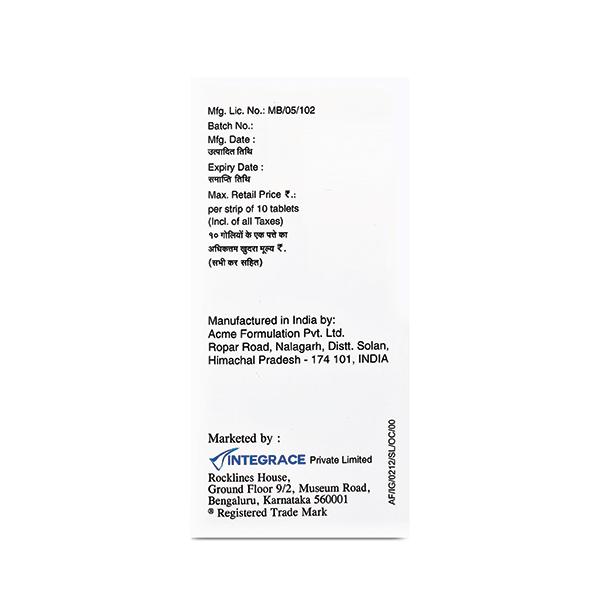 Dubagest SR 200mg Tablet 10'S - Hormonal Therapy-Oes