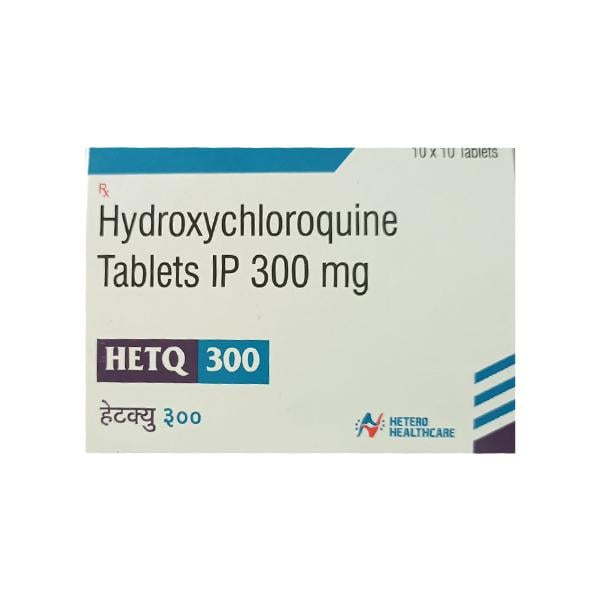 HETQ 300 Tablet 10's - Malarial