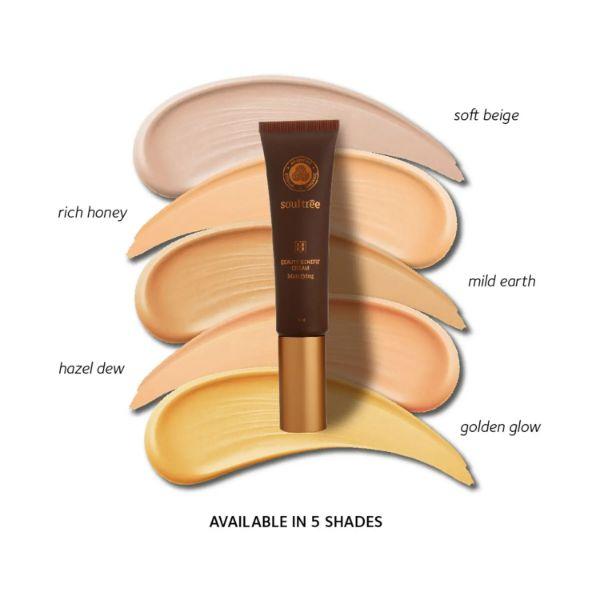 Soul Tree BB Cream Mattifying B35 Mild Earth All skin Type 30gm - Bb & Cc Creams