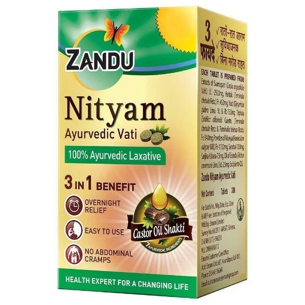 Netmeds | Zandu Nityam Tablet 30's