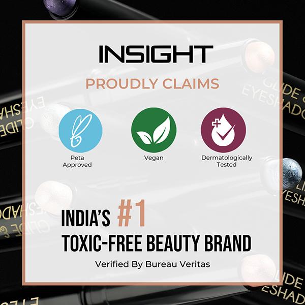 Insight Cosmetics Glide & Glow Eyeshadow Stick Resting Nude 2 g - Eyeshadow, Bases & Primers