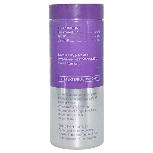 Zocon Dusting Powder 100gm - Fungal Infections-Taa