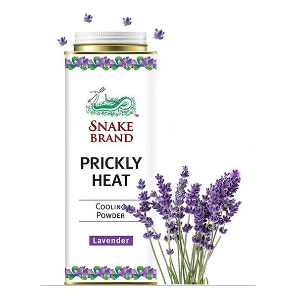 SNAKE BRAND PRICKLY HEAT COOLING POWDER RELAXING 280 gm