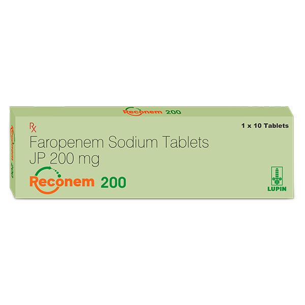 RECONEM 200 Tablet 10's
