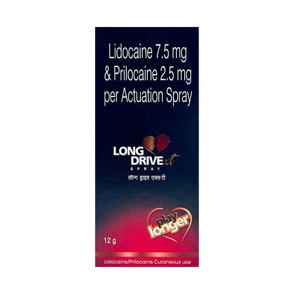 Netmeds | LONG DRIVE XT Spray 12g