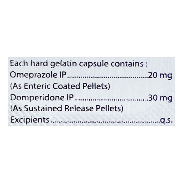 OLET DM Capsule 10's - Ulcer/Reflux/Flatulence-Aaa
