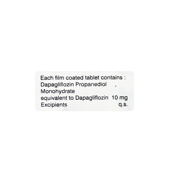 FLOZIMAX 10 Tablet 15's - Diabetes-Ant